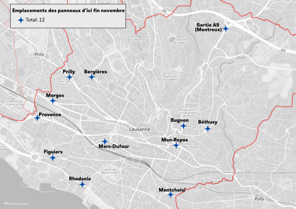 &copy; Ville de Lausanne